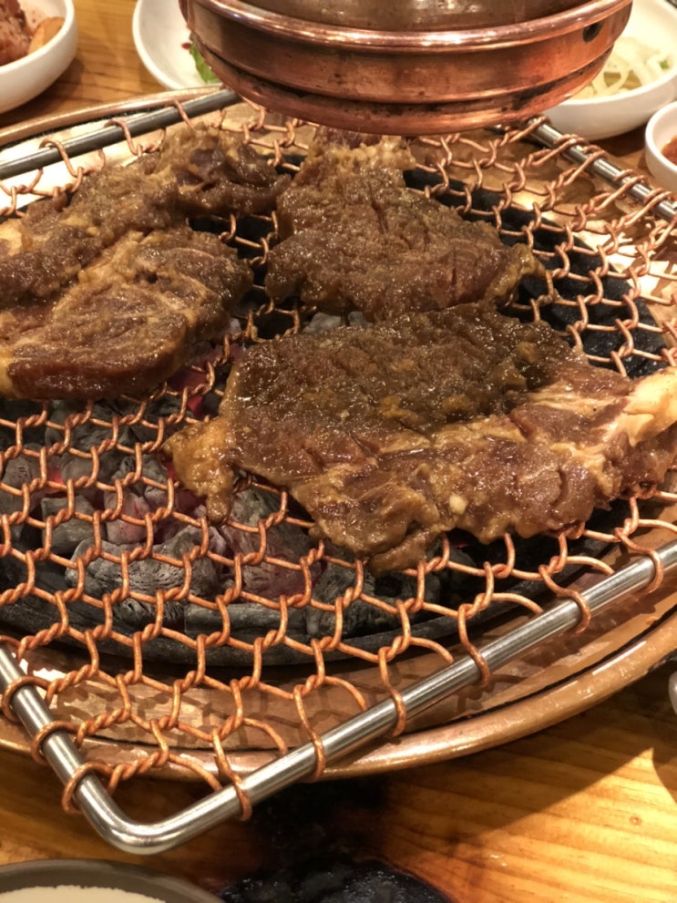 제주 노형동 맛집:) 고기가 참 맛있는 제주현지인맛집 ‘제주본참숯불갈비