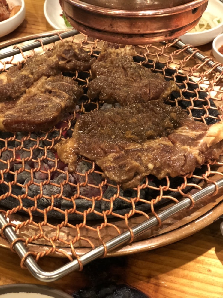  제주 노형동 맛집:) 고기가 참 맛있는 제주현지인맛집 ‘제주본참숯불갈비
