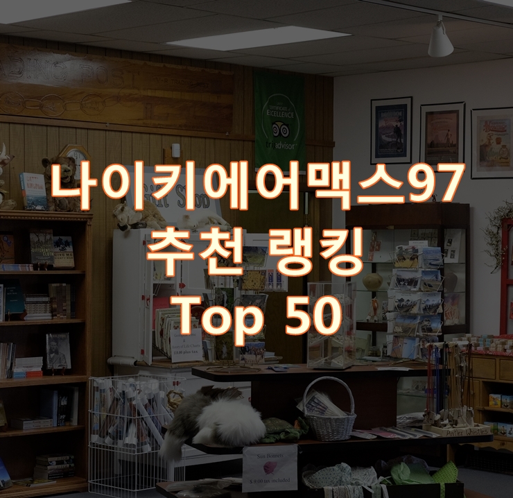 가성비 좋은 나이키에어맥스97 리뷰 Top 50