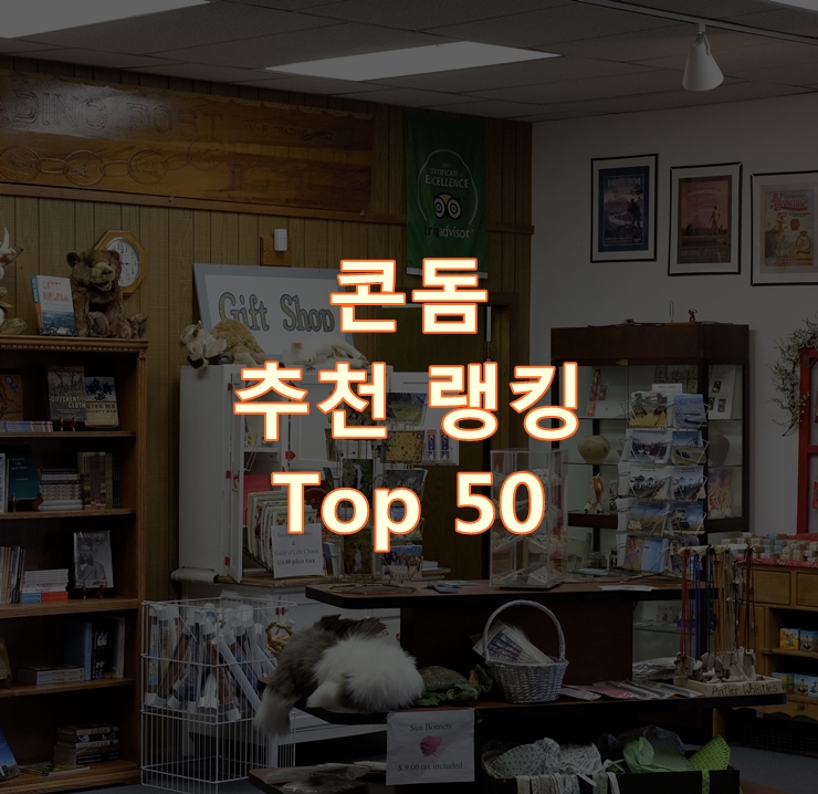 가성비 좋은 콘돔 리뷰 베스트 50