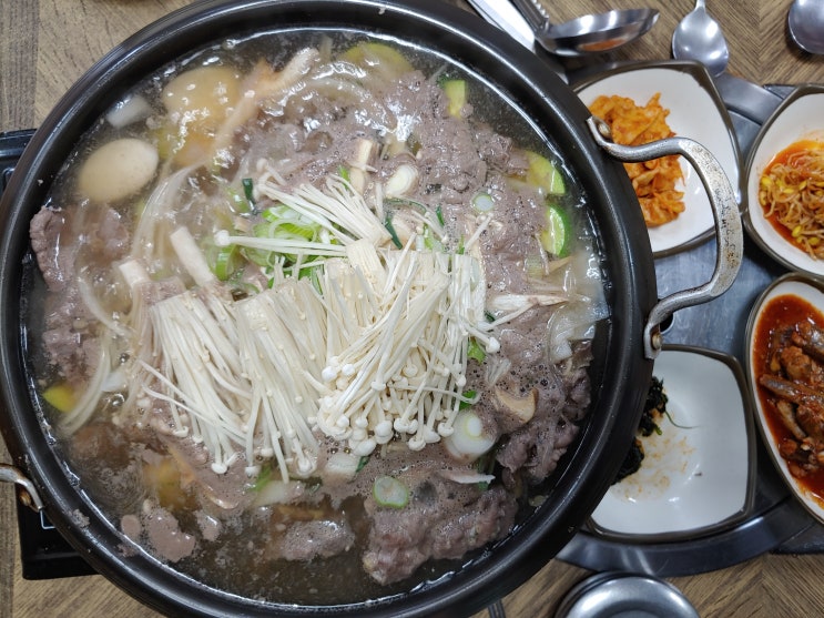  [게스트하우스/현] 강릉 주문진에 위치한 불고기백반 불백맛집! 칠공주불고기!!