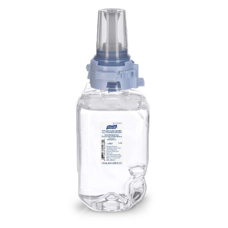  소문난 제품 고급 녹색 인증 손 소독제 폼 700 mL 소독제 보충 PURELL ADX7 푸시 스타일 디스펜서 상세페이지참조 상세페이지참조 보고 결정하시죠~