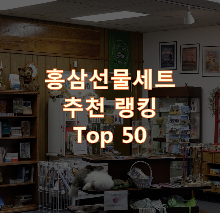  가성비 좋은 홍삼선물세트 순위 베스트 50