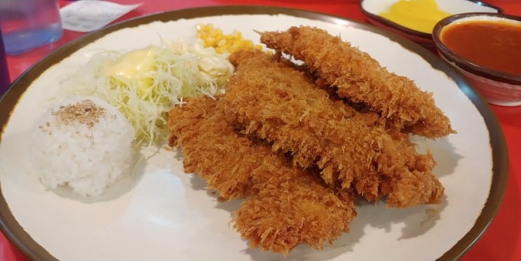  야탑 매콤돈가스 맛집 짱가네