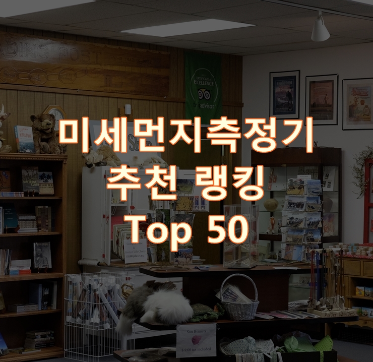  인기 좋은 미세먼지측정기 리뷰 베스트 50