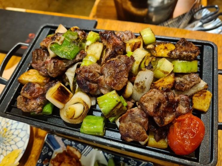 동탄 맛집 / 이츠모 삿포로식 숯불 양갈비 양등심 추천합니다