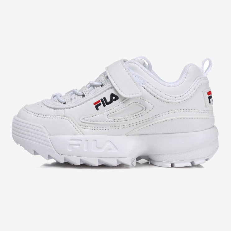  대박상품 휠라FILA 키즈 디스럽터 2 KDFK1HTB1001XWWT 보고 결정하시죠~