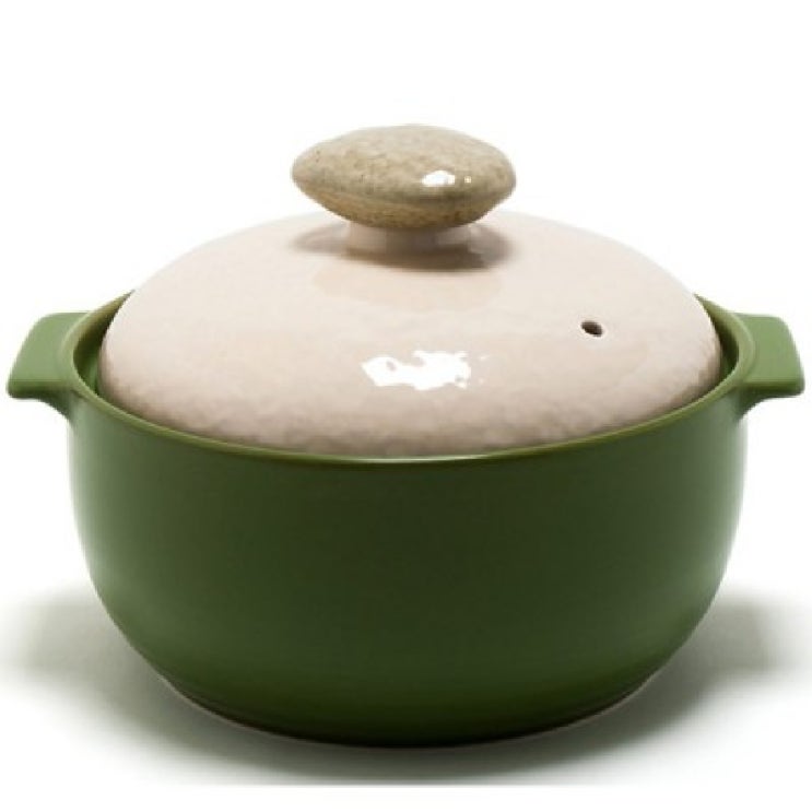 AQH3056428 네오플램 뚝배기 키즐스톤팟 18cm 베이지와올리브A81038 8809390579675 도자기냄비 내열자기뚝배기 뚝 보고 결정해도 늦지 않아요~