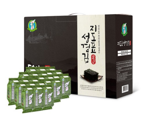  [로켓배송 리뷰]   지도표성경 파래식탁 김