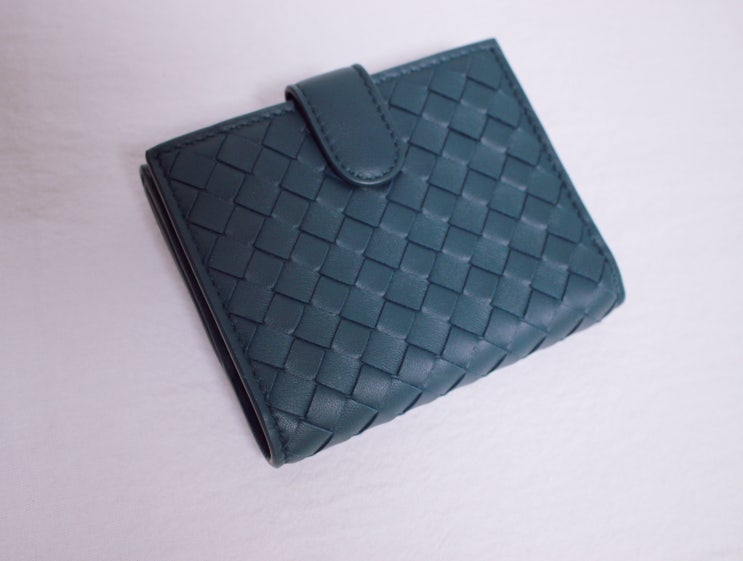  보테가베네타 BOTTEGA VENETA 여성 반지갑 382576 V001N 3008