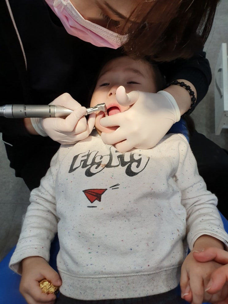  [육아일기] 30개월 1일 채린이 첫구강검진 받으러 푸른꿈나무치과 다녀왓어요