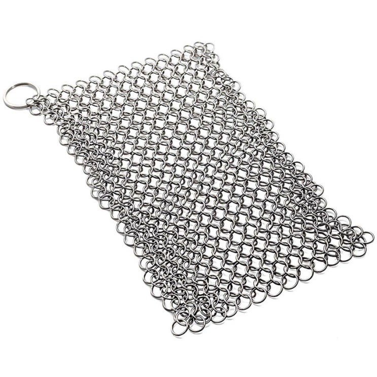  [뜨는상품][핫한상품]더리빙 반영구 스테인레스 링 수세미 사각 12 x 23 cm 단일 색상, 1개입, 1개 제품을 소개합니다!!