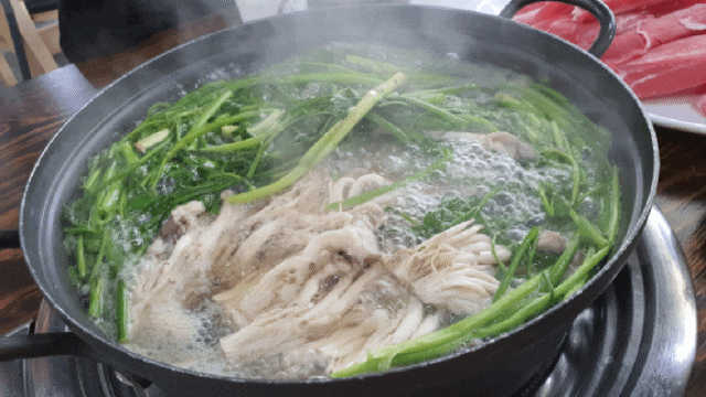  천안 구좌리칼국수 저렴한 샤브샤브 : 용곡동 지점 3차 방문기