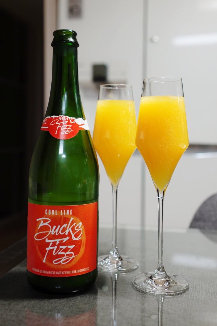  오렌지주스를 섞은 와인! 쿨 라인 벅스 피즈 COOL LINE BUCKS FIZZ