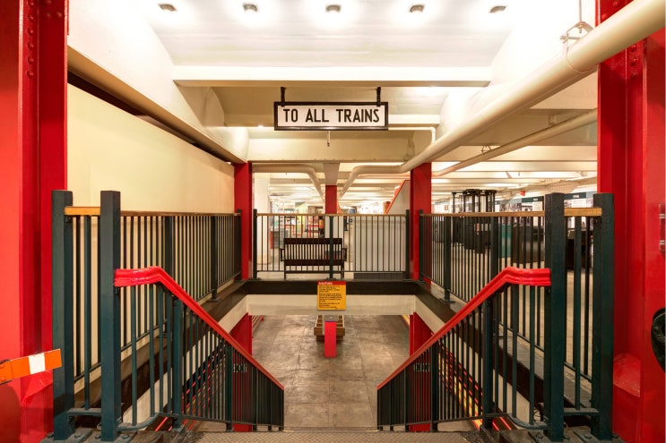  [뉴욕여행] 뉴욕 교통 박물관 Newyork Transit Museum