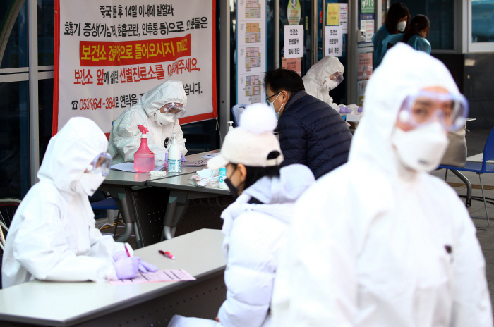  청도 대남병원·신천지서 130명…코로나19 확진자 142명 추가