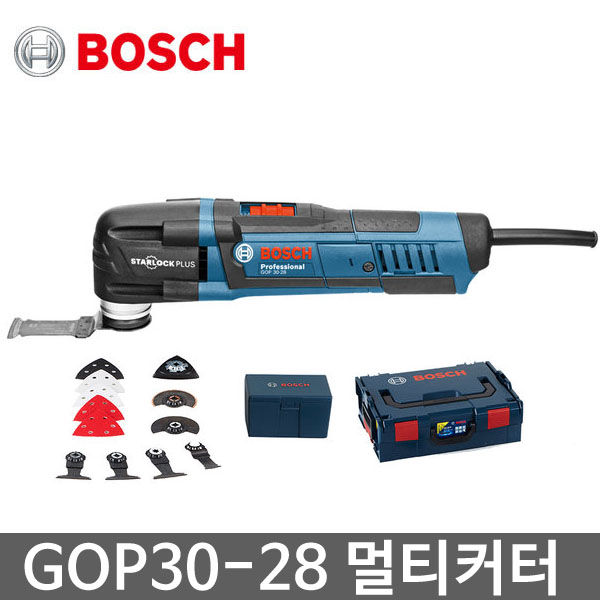 [세일정보] 보쉬 GOP3028 300W 멀티커터 만능컷터 STARTLOCK PLUS 1개