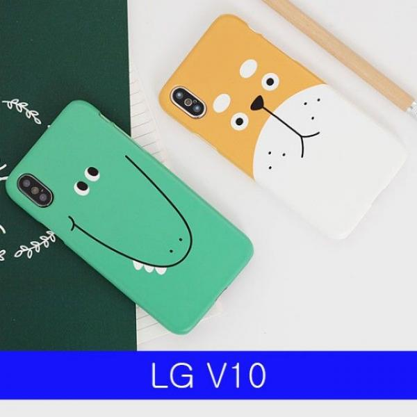  [세일정보] LG V10 애니멀 빅페이스 하드 F600 케이스 토끼 없음