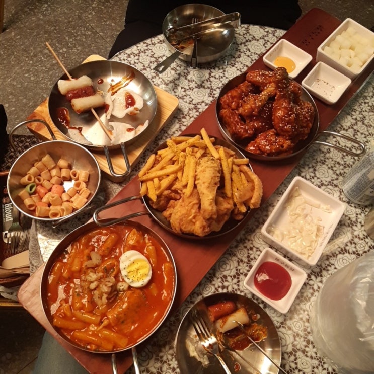  [부천맛집] :: 치킨 떡볶이 조합이 좋은  "봉구통닭"