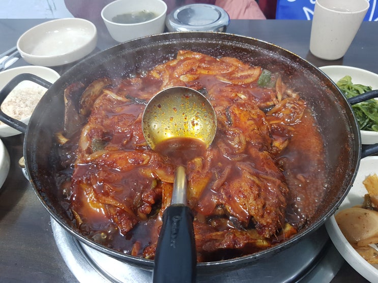 뚝도시장 성수동 코다리 맛집- 백종원 3대 천왕 미정이네