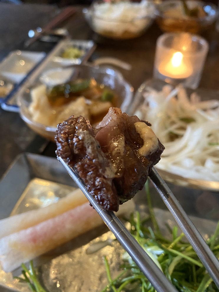 [광화문 맛집] 사직동숙성한우, 경복궁한우 맛집 : 사랑의고기