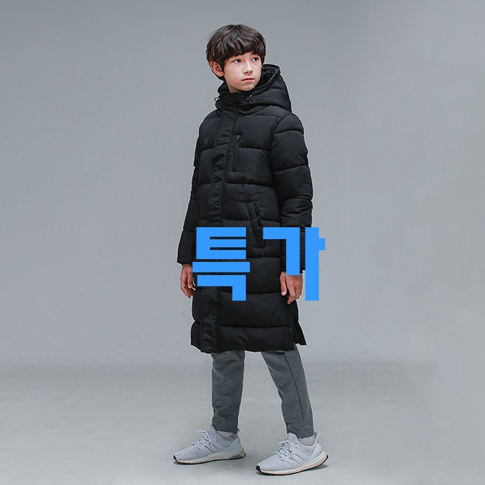  히트했던 바로 아동롱패딩 - 10가지 -키스포 주니어용 오션벤치 코트