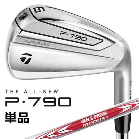  초대박 제품 TaylorMade 테일러메이드 P790 단품 아이언 （3 4） NSPROR MODUS3 105 스틸 샤프트 일본 정규품 P 상 확인해보시죠!!
