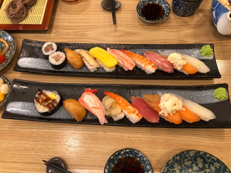  잠실역 맛집ㅣ방이 먹자골목 맛집 <청담 초밥>