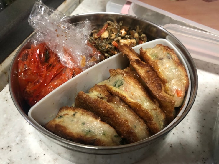  도시락 싸는건 귀찮아