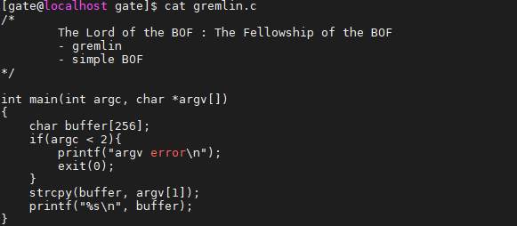  [LOB] Lord of BOF gate -> gremlin