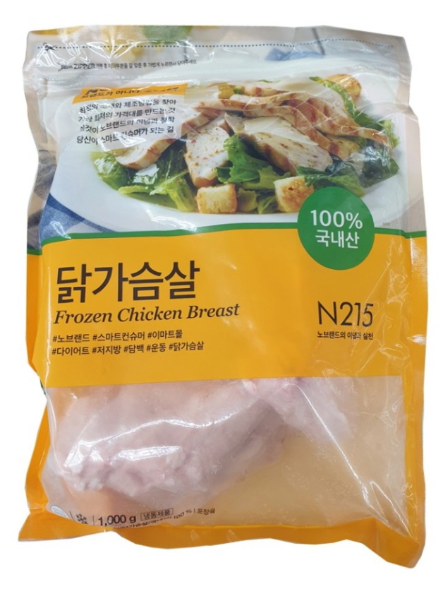  대륙의 실수 아이디어상품 만랩템 이마트 노브랜드 냉동식품 구경해요