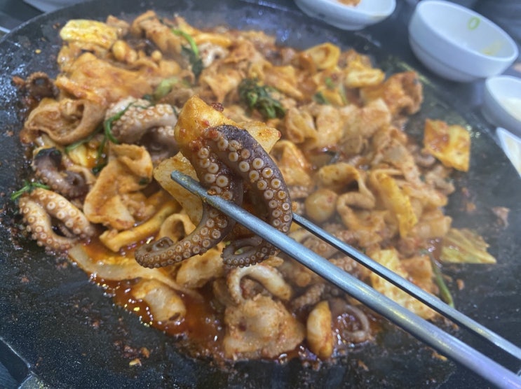  강원도 춘천 맛집!! 아재 쭈꾸미!