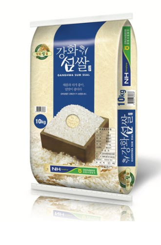 [기획전 리뷰]  강화군농협 2019년산 햅쌀 강화섬쌀 삼광 백미