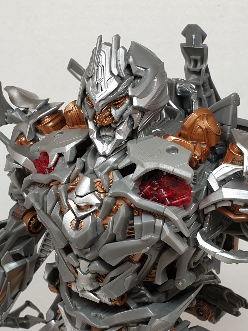 트랜스포머] 트랜스포머 마스터피스 MPM-08 메가트론 리뷰입니다! : 네이버 블로그