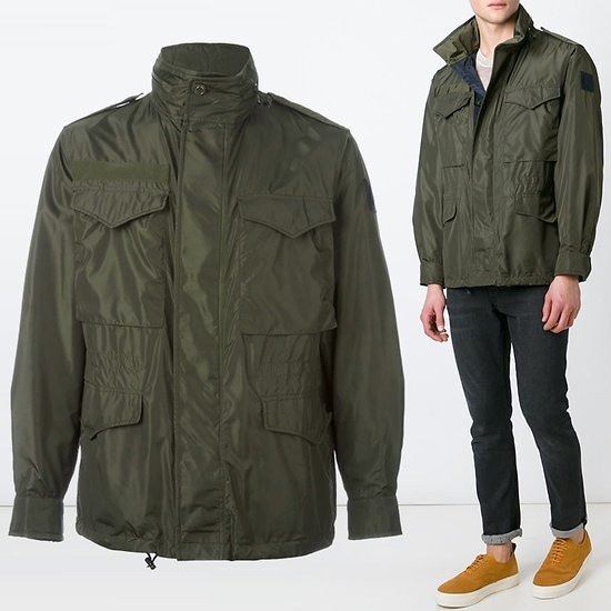  16S/S DANICK 윈드브레이커 카키 4117700 833_61 