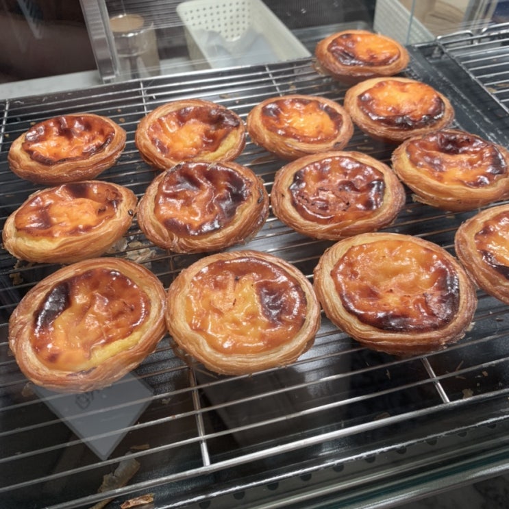  [서울맛집] 서울디저트 / 가로수길디저트 / 가로수길카페 / 신사동맛집 / 신사동카페 / 나따오비까 /에그타르트맛집