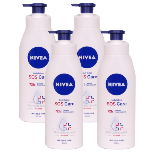  [세일정보] 니베아 SOS케어 바디로션 400ml 4개 보고 결정하시죠~