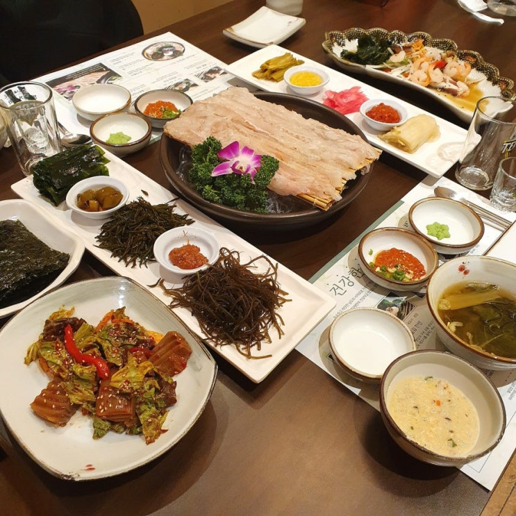  서초동한정식 먹고싶을 땐 남부터미널역맛집, 해담채 남부터미널점