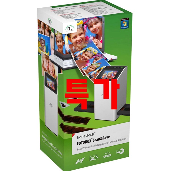  !!한번쯤은 같이보고 싶은 필름스캐너 - 10가지 -포토박스 필름스캐너, 1개, FOTOBOX/01
