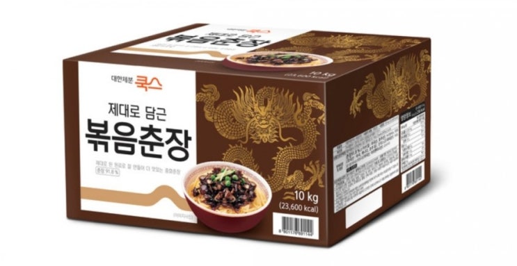  [신제품] 대한제분 쿡스 제대로 담근 볶음춘장