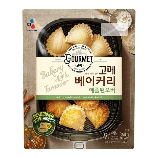  식료품추천제품 CJ 고메 베이커리 애플턴오버 360g, 없음, 상세설명 참조_4 간편조리식품추천