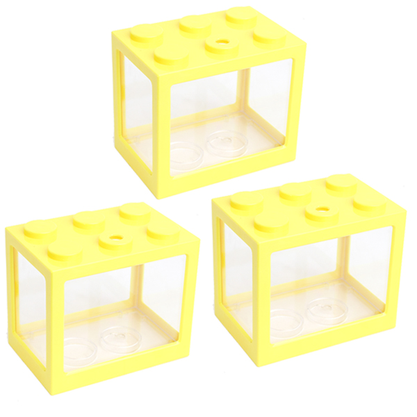  <쿠팡 최저가> 마리모 베타블럭어항 3p YELLOW