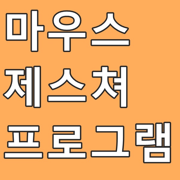  크롬 마우스 제스쳐 Crxmouse 추천
