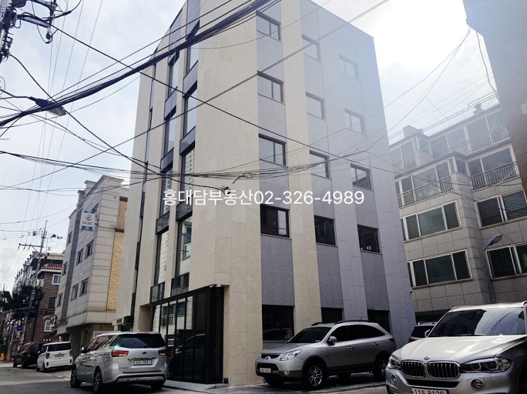  3개층 통임대 분리임대 홍대합정동사무실임대 신축첫입주 각층 24평형