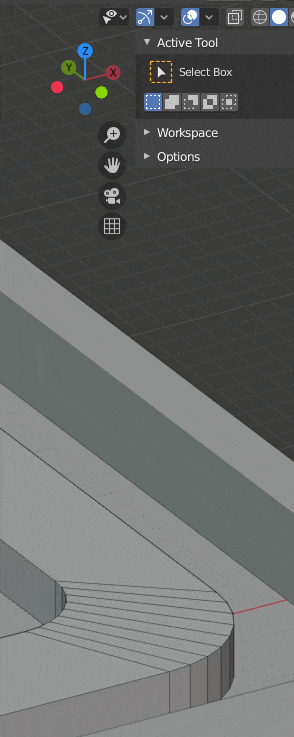 [Blender 2.82] 뷰포트에서 노멀(Normal) 표시