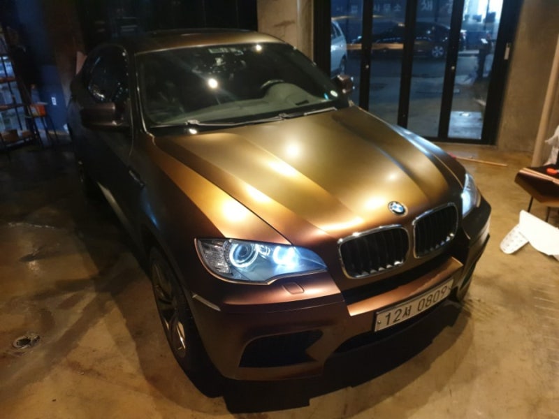 화성 봉담읍 / 랩핑 / BMW / X6