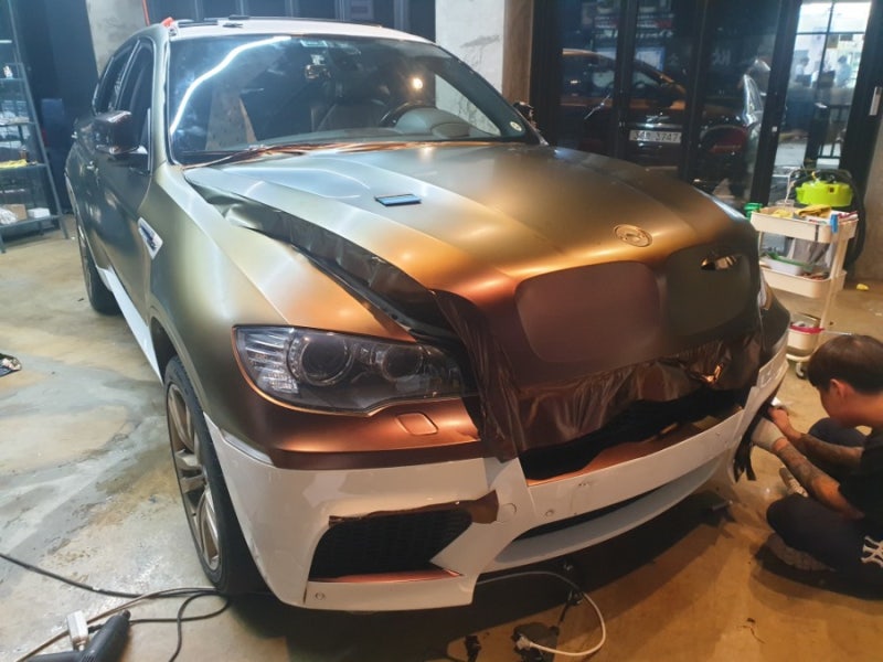 화성 봉담읍 / 랩핑 / BMW / X6