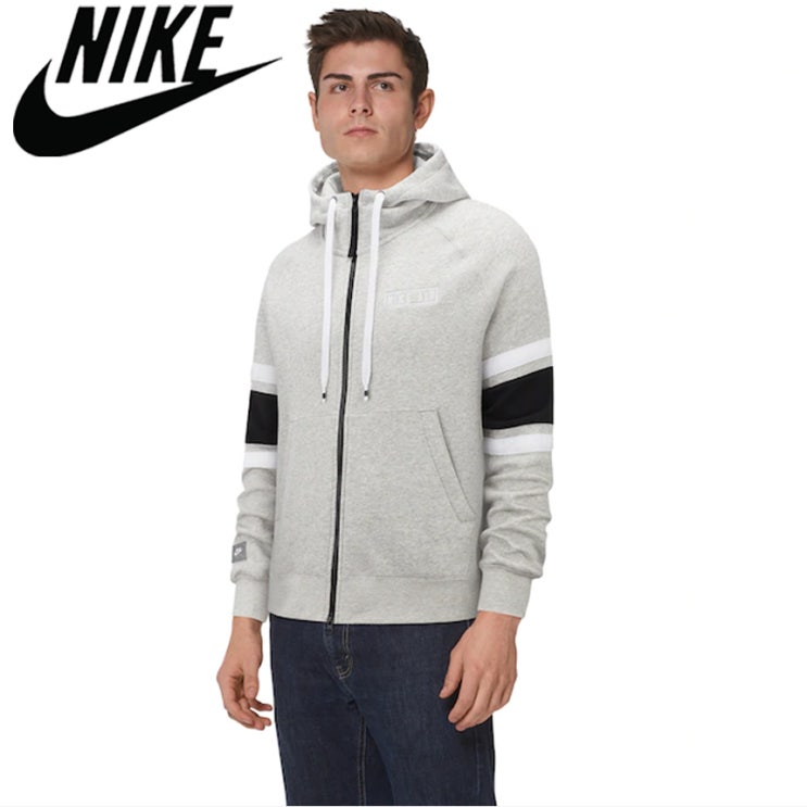  {가성비} 해외미국 Nike Air FullZip Fleece Hoodie 나이키 에어 풀 남자 후리스 집업점퍼자켓 {합리적쇼핑}