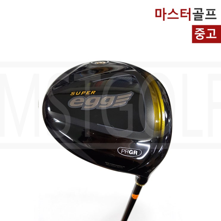  인기 고반발드라이버 [ 중고 PRGR 슈퍼 에그 SUPER egg 고반발 드라이버 105도 R주황 635 ]