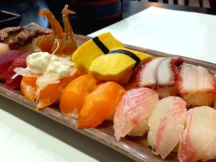  [위례맛집/위례초밥] 스시153 커플세트 맛있어요!